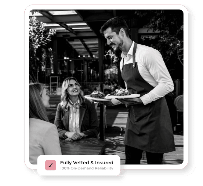 Reliable Staff for Hospitality